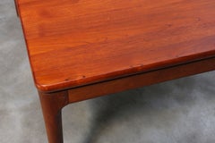 Exquisite Danish Extendable Dining Table by Glostrup Møbelfabrik 1965 solid teak