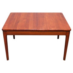 Exquisite Danish Extendable Dining Table by Glostrup Møbelfabrik 1965 solid teak