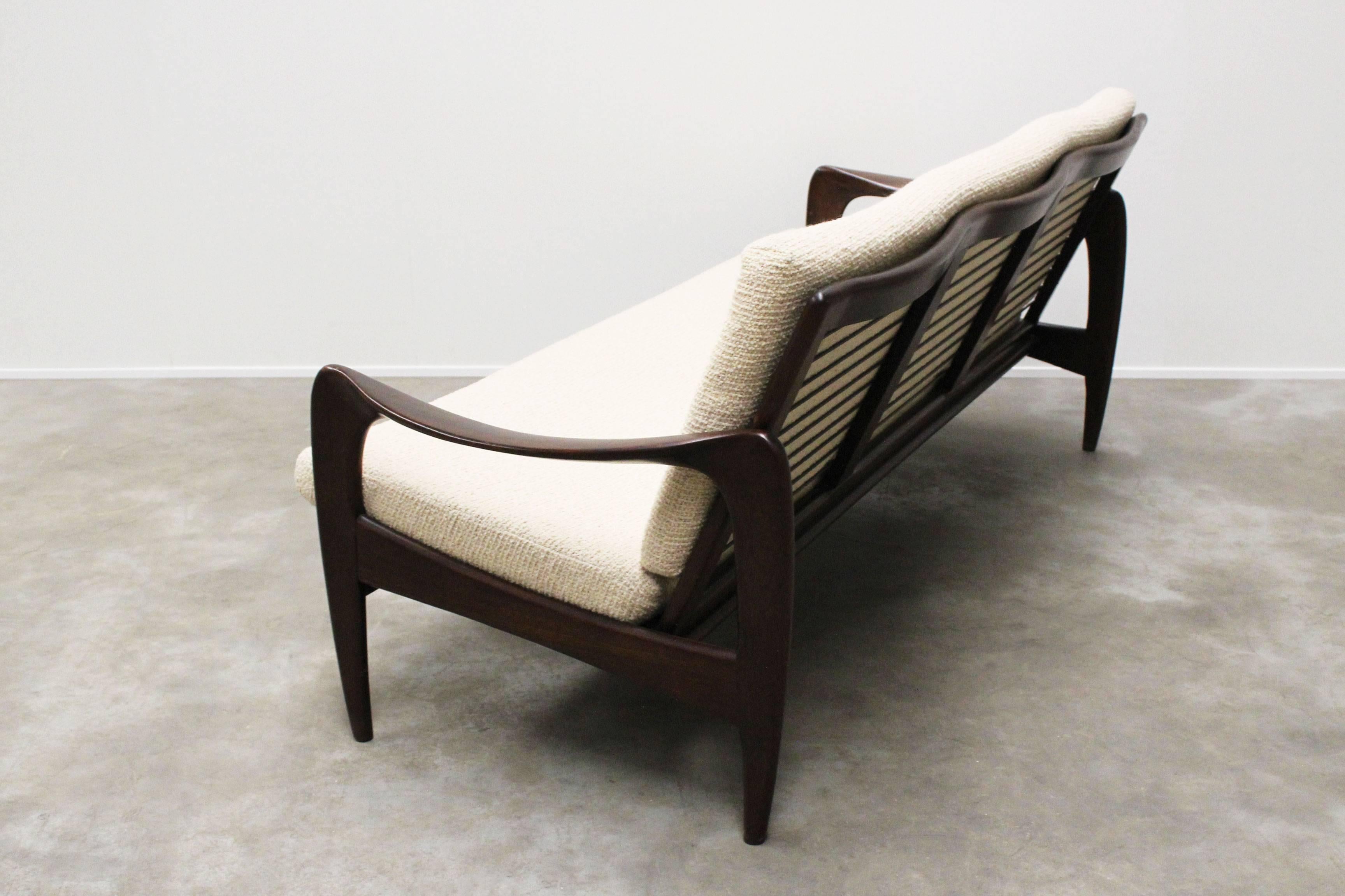 Lounge Set / Living Room Set Teak White by De Ster Gelderland Dutch Design, 1960 2