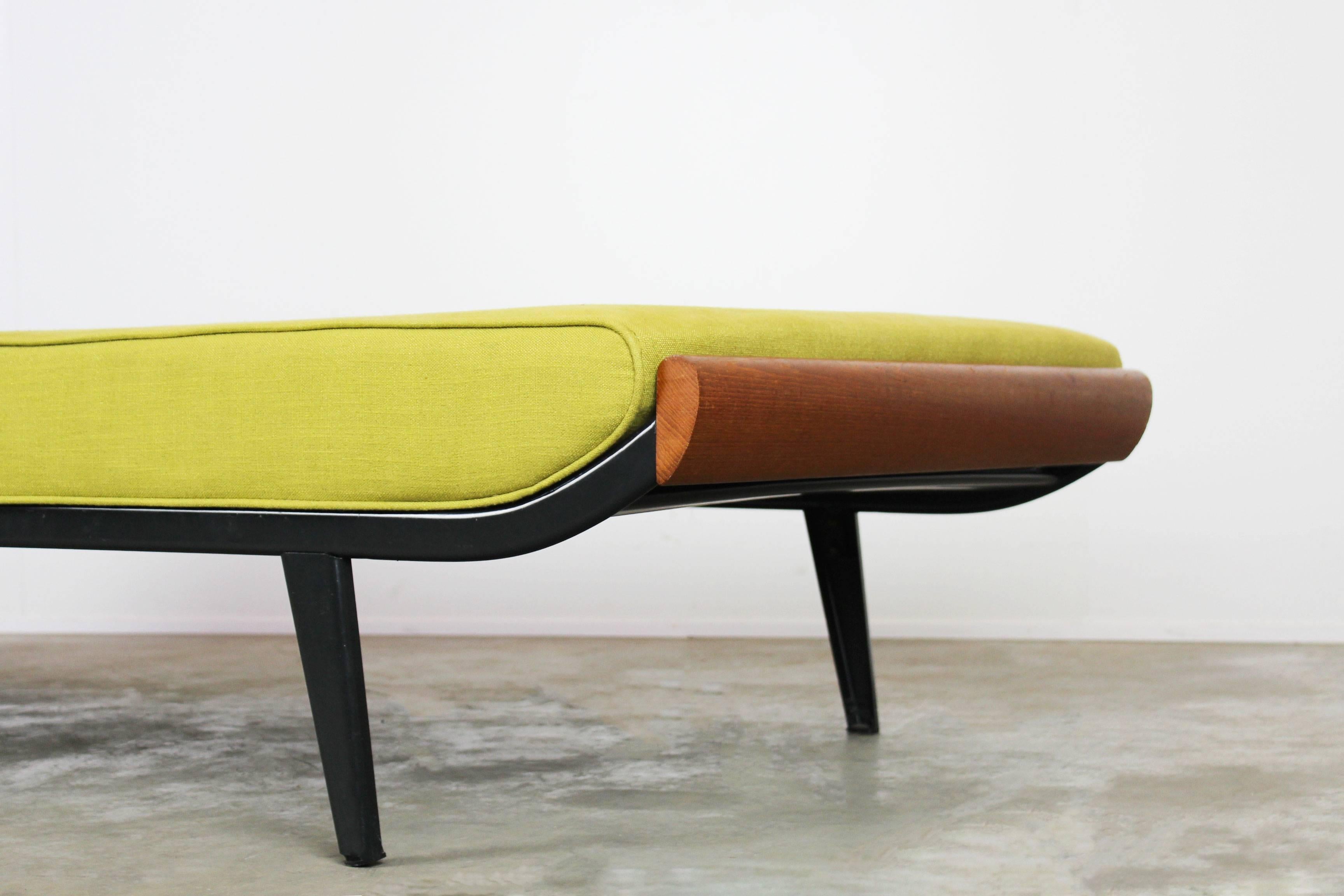 Cleopatra Daybed by Dick Cordemeijer for Auping, 1953, Dutch Design Black Green 1