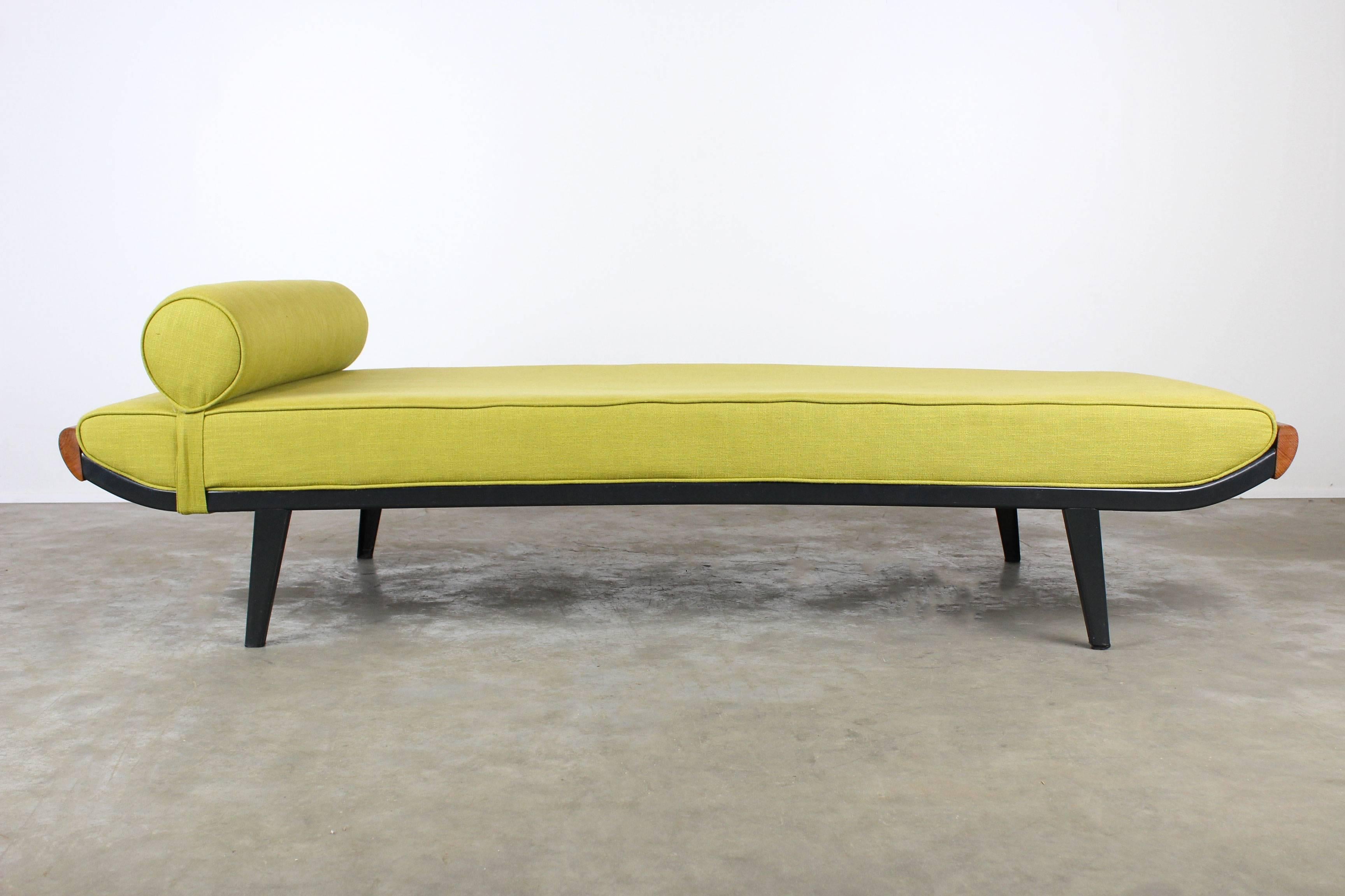 Cleopatra Daybed by Dick Cordemeijer for Auping, 1953, Dutch Design Black Green 4