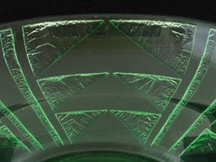 Art Deco Daum Acid Etched Bowl