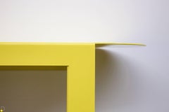 Contemporary console and shelves by C.Lhuillier in metal lacquered, customizable