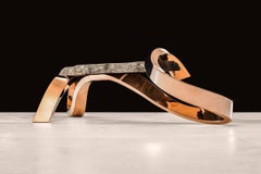 Heavy Metal, Three-Seat Bench, Origins Project, 2017
