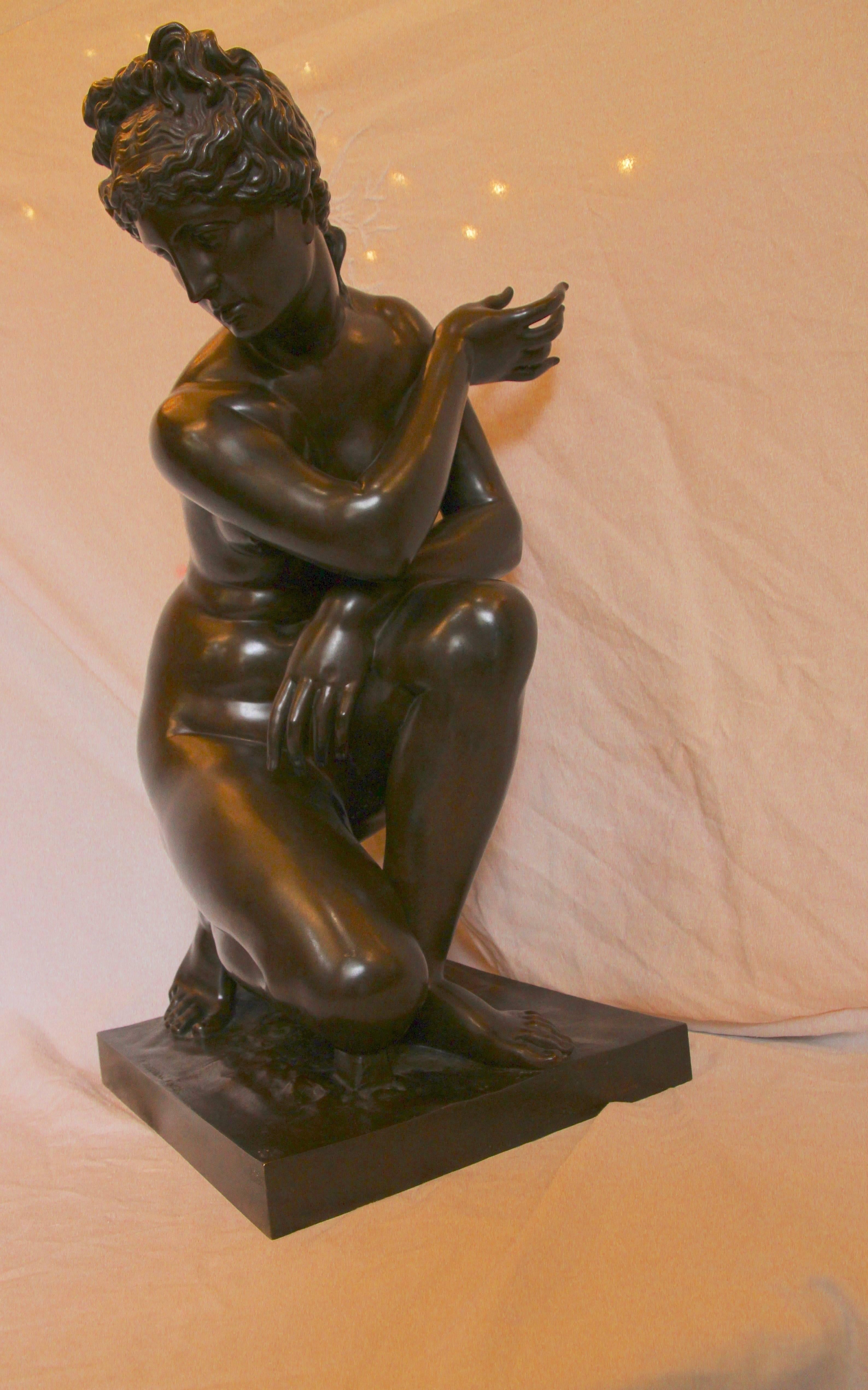 European Barbedienne Bronze of a Reduce Model of the 