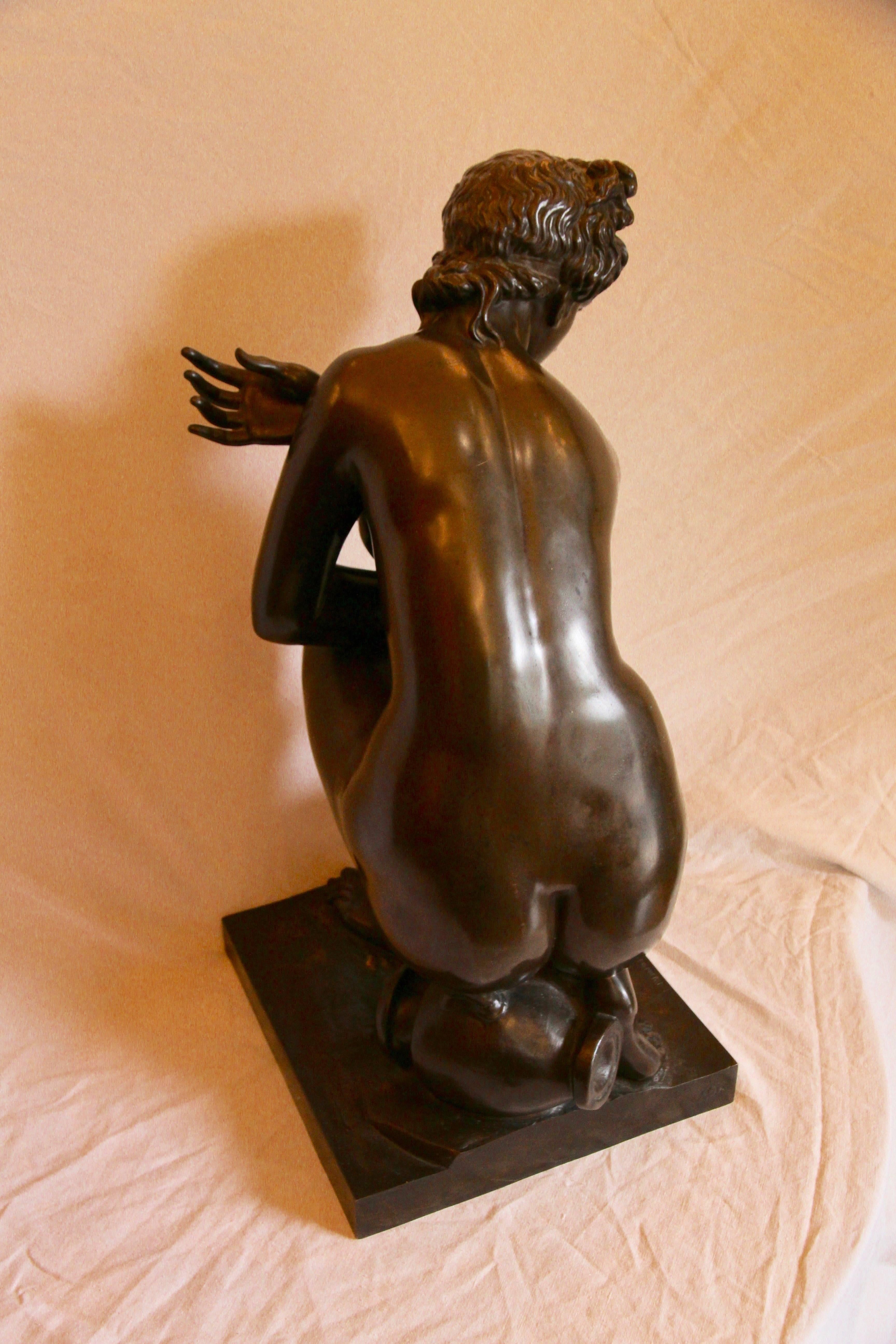 19th Century Barbedienne Bronze of a Reduce Model of the 