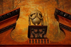 Dutch Dresser in Waved Wood, circa 1810