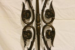 Bronze Gardrails from the Chamber of Commerce of Barcelona, circa 1940