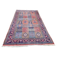 Handmade Antique Persian Kazvin Rug 6' x 10.4' (184cm x 316cm) 1930s - 2K14
