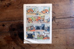 1951 French Fillette Illustrated Magazine, No. 271 - 2C190