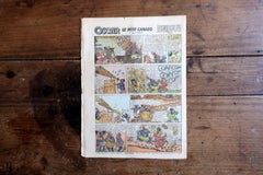 1950 French Fillette Illustrated Magazine, Issue 191 - 2C191