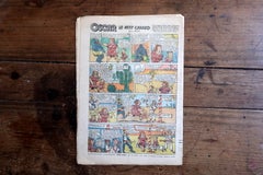1950 French Fillette Magazine No. 196, Illustrated Fairy-Tale Cover - 2C192