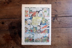 1951 French Fillette Magazine No. 268, Illustrated Story Cover - 2C194