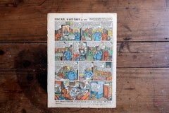 1951 French Fillette Magazine No. 274, Illustrated Stories and Comics - 2C196