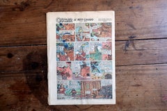 1950 French Fillette Magazine No. 182, Illustrated Fairy-Tale Cover - 2C197