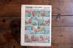1950 French Fillette Magazine No. 181, Illustrated Aviation Cover - 2C200