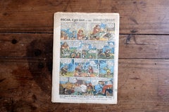 1951 French Fillette Magazine No. 278, Illustrated Story Cover - 2C201