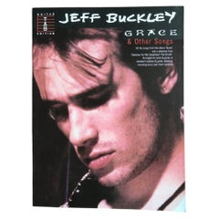 Jeff Buckley Grace & Other Songs Guitar Sheet Music Book, 2018 - 2C203