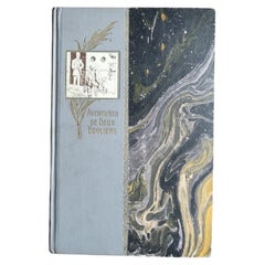 1925 French Illustrated Book, Aventures de Deux Écoliers, Paul Cervières - 2C206