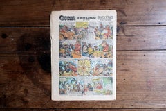 1950 French Fillette Magazine No. 189, Illustrated Adventure Cover - 2C210