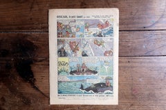 1951 French Fillette Magazine No. 250, Miss Fiérotte Cover - 2C211