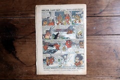 1951 French Fillette Magazine No. 237, Quentin Durward Cover - 2C213
