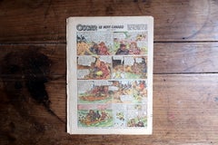 1950 French Fillette Magazine No. 192, Illustrated Underwater Cover - 2C219