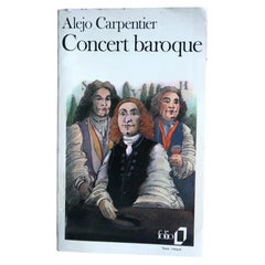 1976 Alejo Carpentier Concert Baroque, French Folio Paperback - 2C232