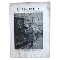 1915 French L’Illustration Magazine No. 3788, World War I Edition - 2C249