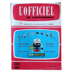 1967 L’Officiel de l’Automobile Magazine No. 18, French Motor Show - 2C256