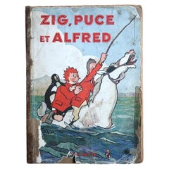 Vintage Jeudi-Matin French Comics Annual, Hachette Hardcover - 2C272
