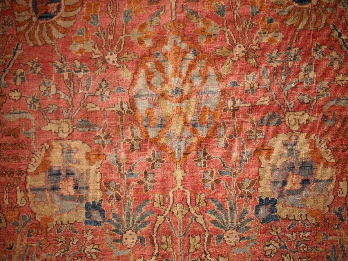 bespoke antique rug