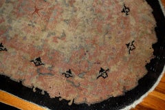 Handmade Antique Art Deco Chinese Rug, 1920s, 1B411