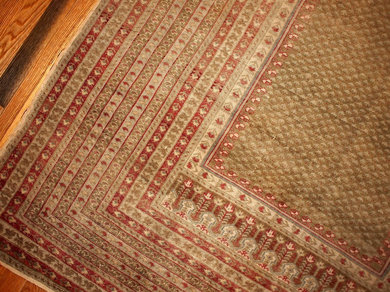 19th Century Handmade Turkish Ghurdes Rug, 1870s, 1B427 For Sale