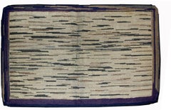 Handmade Antique American Hooked Rug, 1900s, 1B502