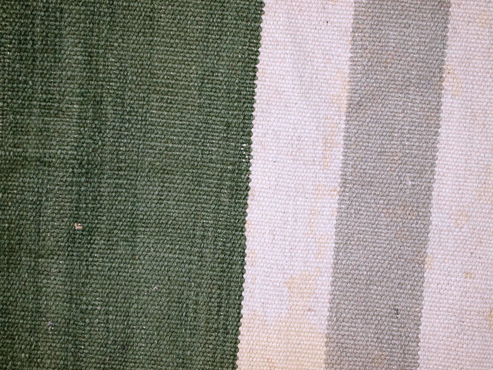 Handgefertigter antiker indischer Dhurri-Kelim, 1930er Jahre, 1C455 (Baumwolle) im Angebot