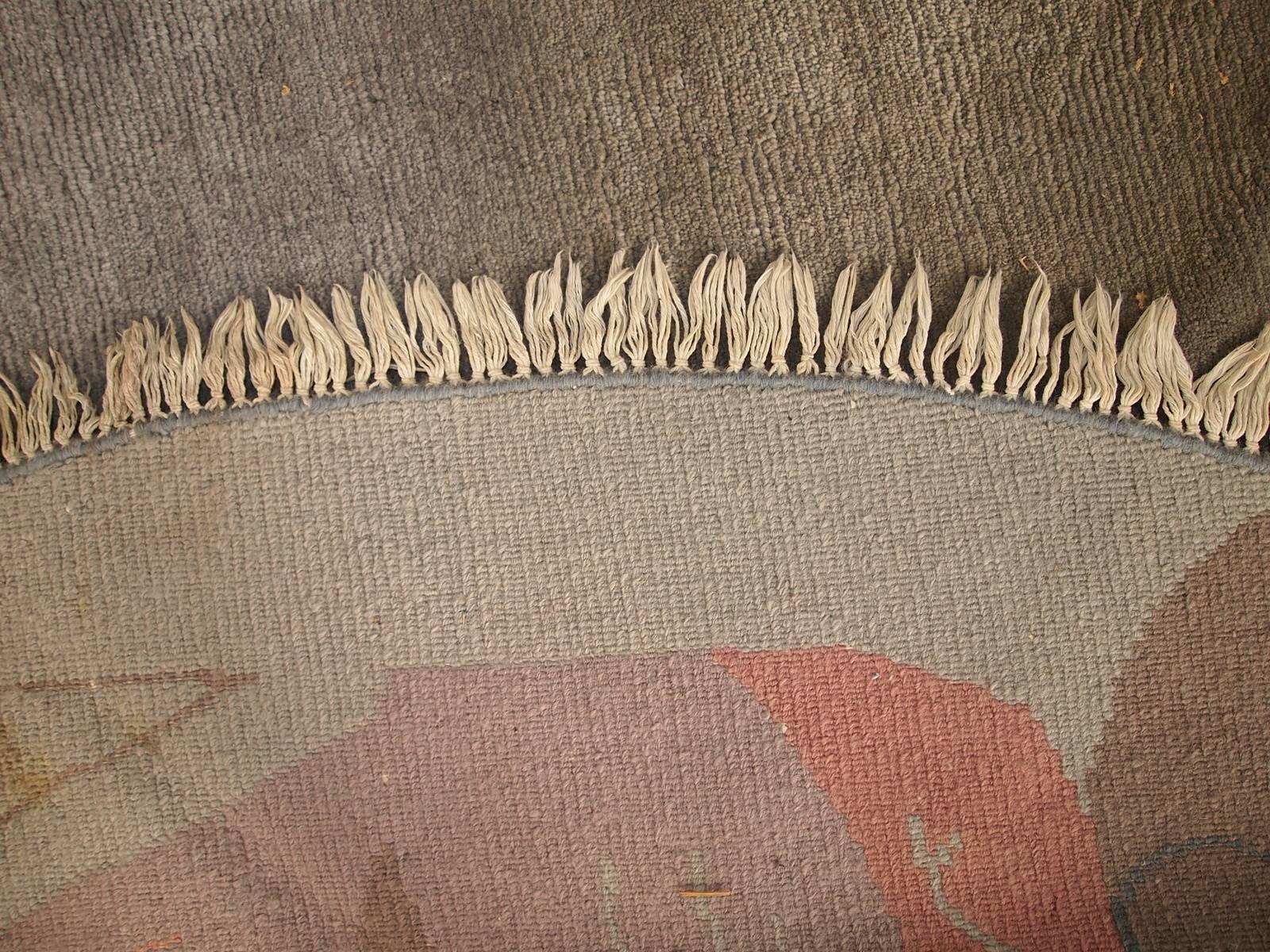 Handmade Vintage Tibetan Khaden Rug, 1970s 3