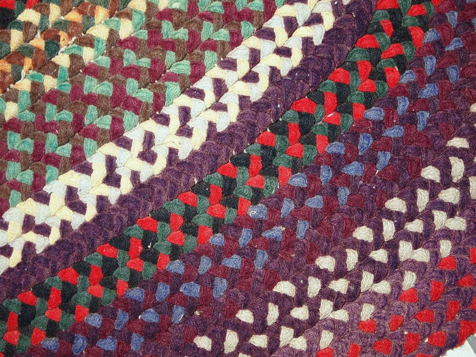 handmade braided rugs
