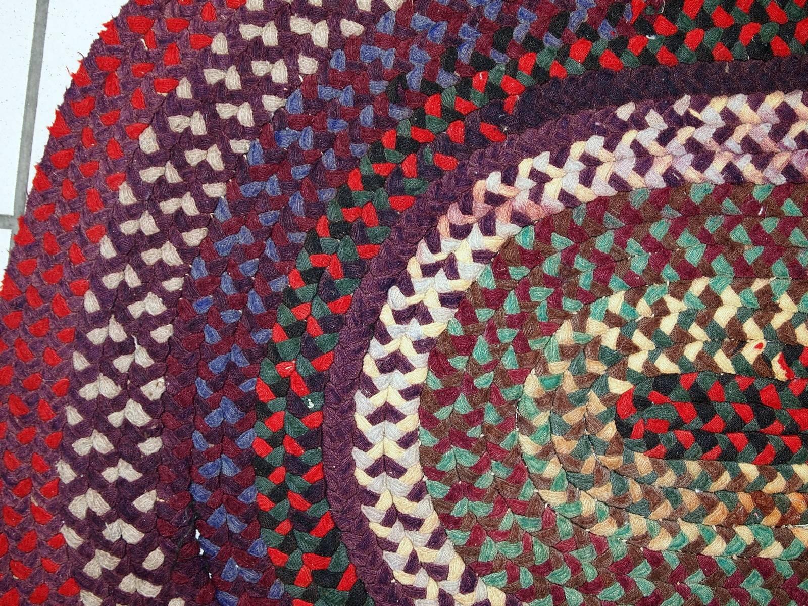 american braided rugs
