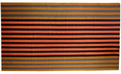 Handmade Vintage Indian Dhurri Kilim, 1970s