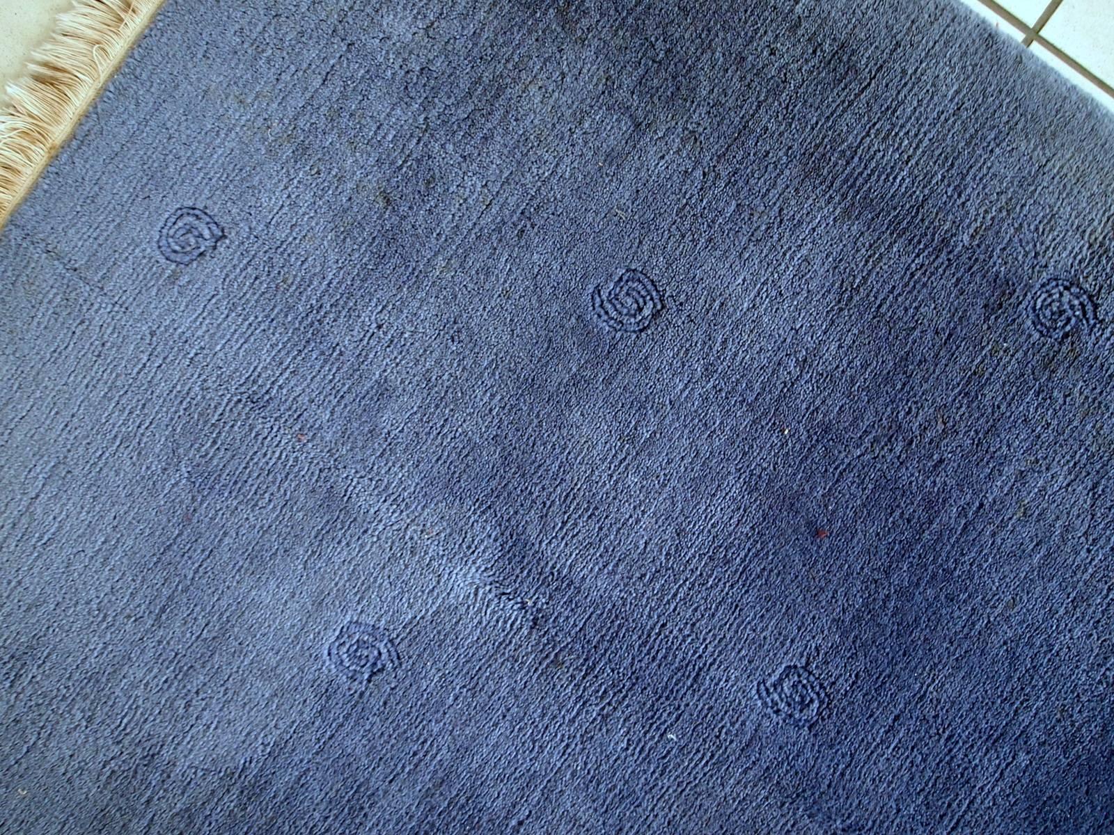 Noué à la main Tapis Khaden tibétain vintage fait à la main, années 1970, 1C509 en vente