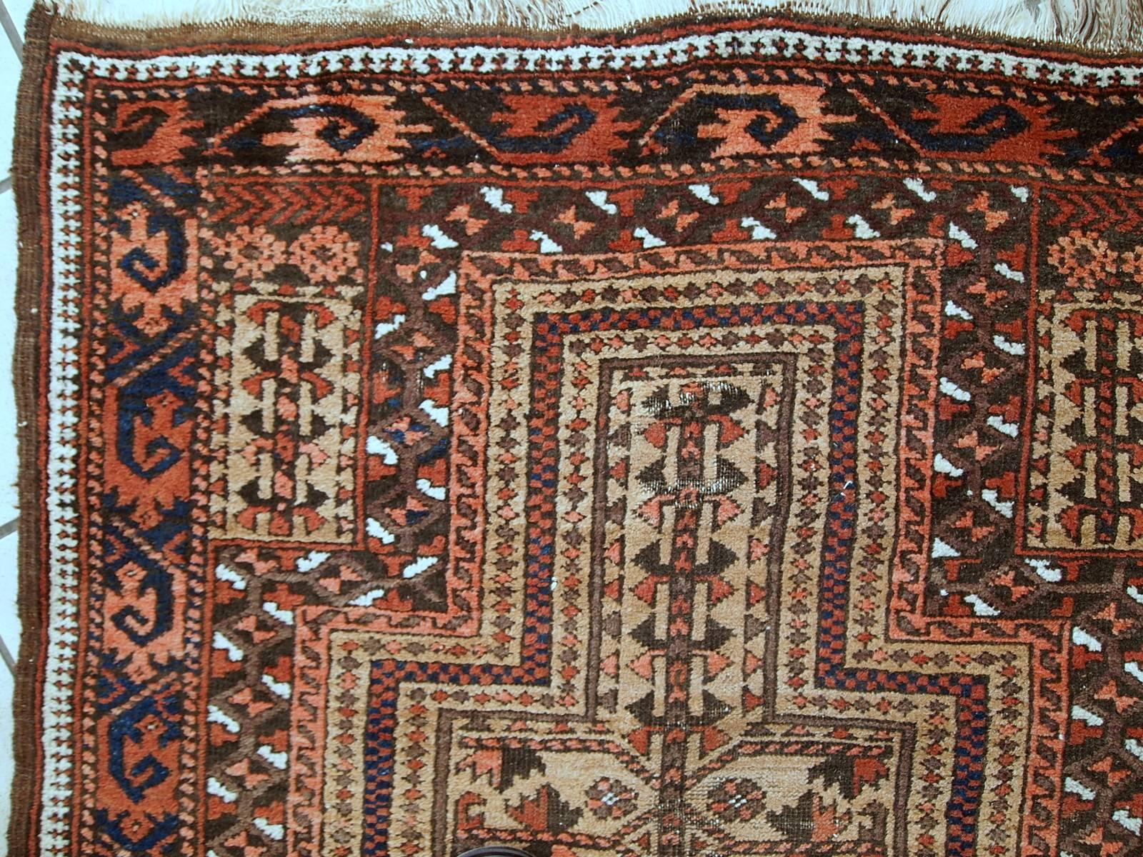 afghan prayer rug