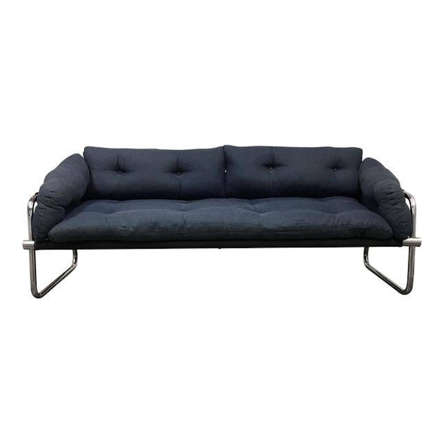 Landes Manufacturing Company Sling Sofa by Jerry Johnson