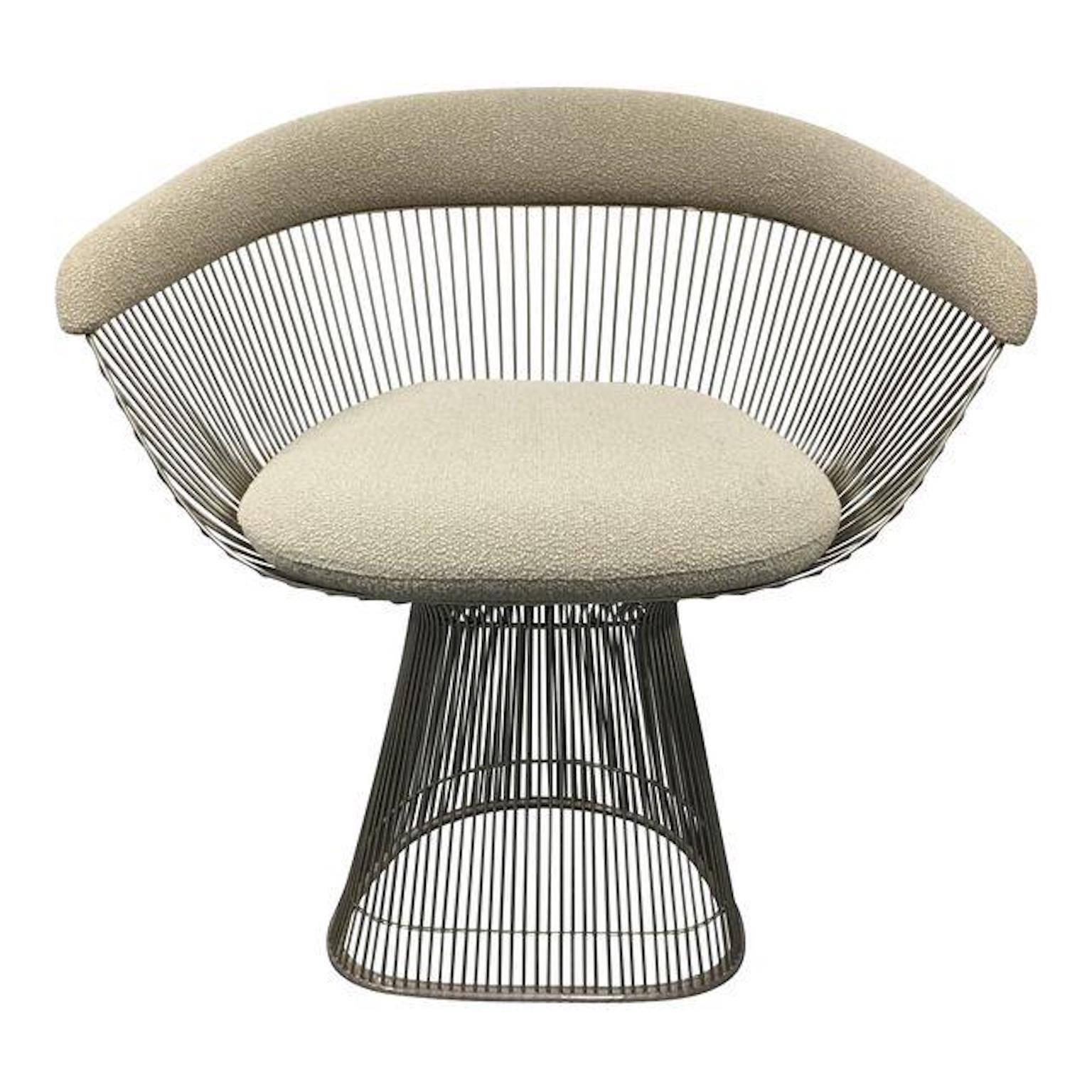 Knoll Platner Armchair Designed by Warren Platner