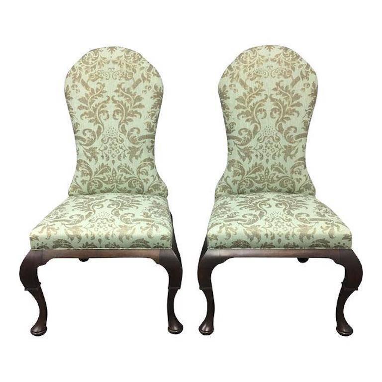 Pair of Hickory Chair Lemont Side Chairs