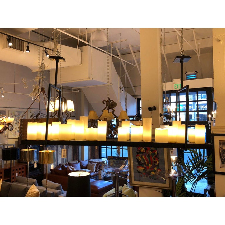 custom light fixtures rustic restaurant custom light fixture resembling floating tray of candles this made custom metal and handblown candles pendant light fixture for sale at custom light fixtures rustic restaurant custom light fixture resembling floating tray of candles this made custom metal and handblown candles pendant light fixture for sale at