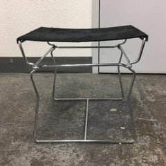 B & B Italia Pyllon Cowhide Stool