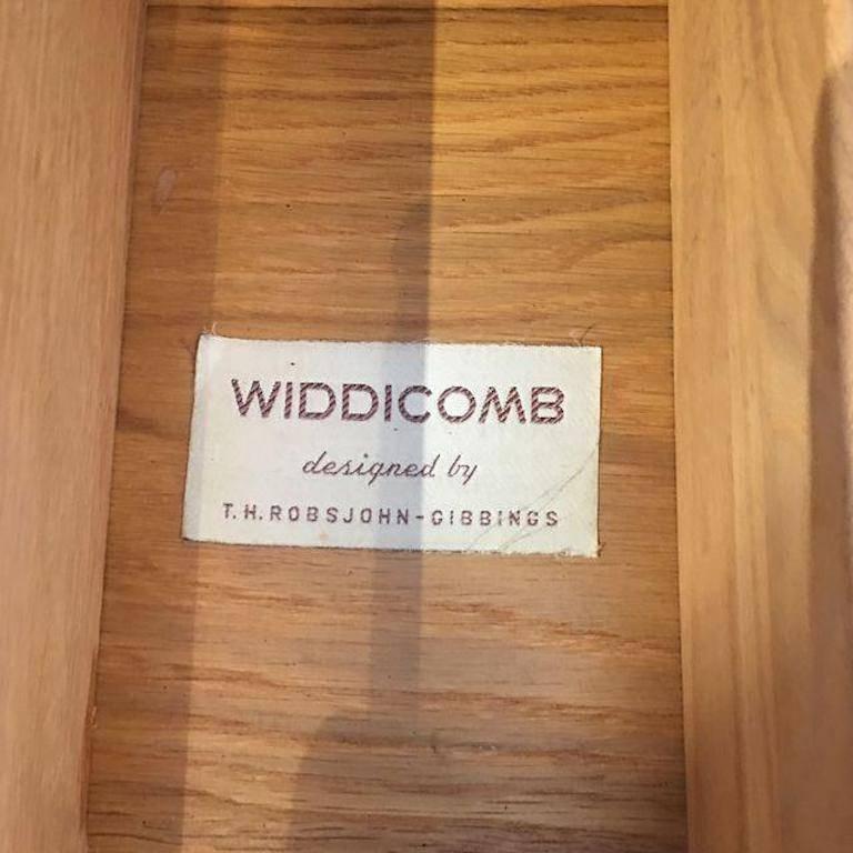 20th Century T.H. Robsjohn-Gibbings Six-Drawer Dresser for Widdicomb
