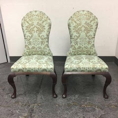 Pair of Hickory Chair Lemont Side Chairs