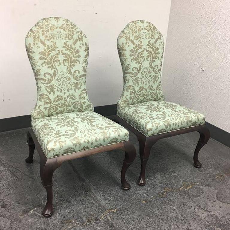American Classical Pair of Hickory Chair Lemont Side Chairs